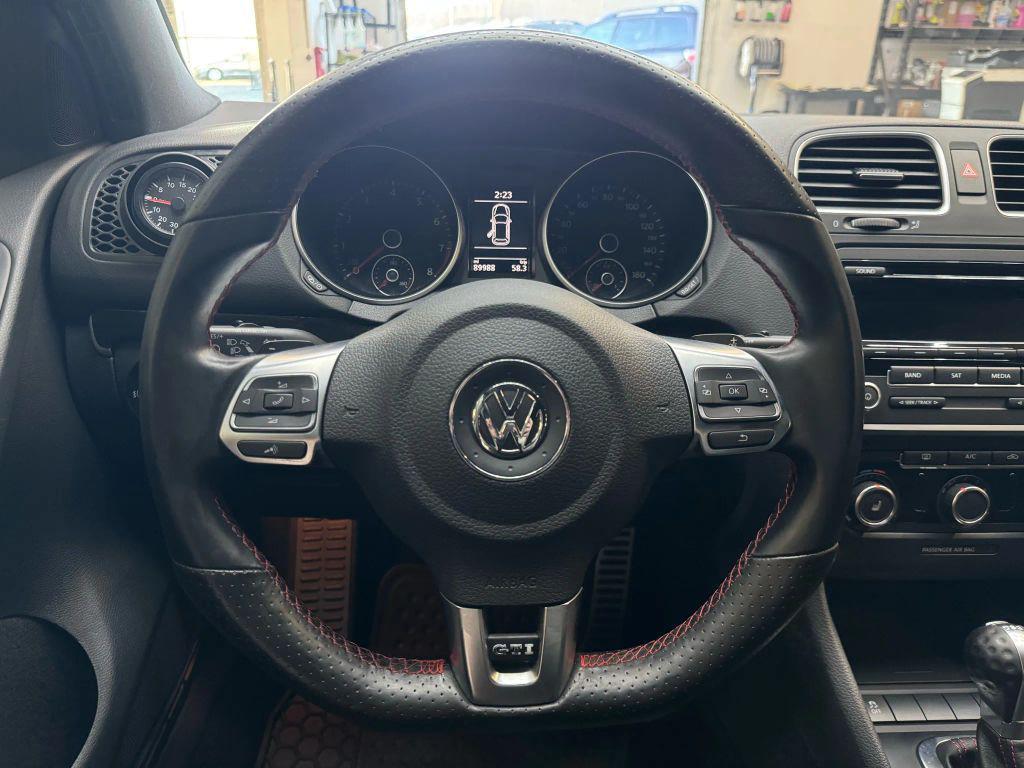 used 2014 Volkswagen GTI car, priced at $12,900