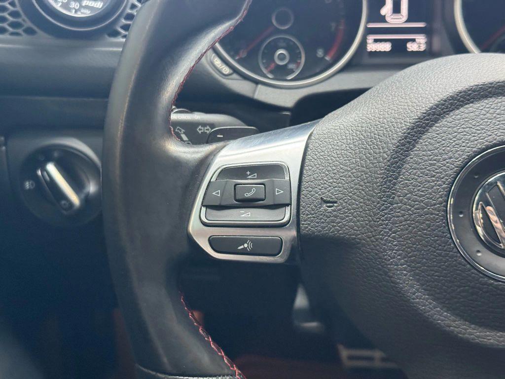 used 2014 Volkswagen GTI car, priced at $12,900