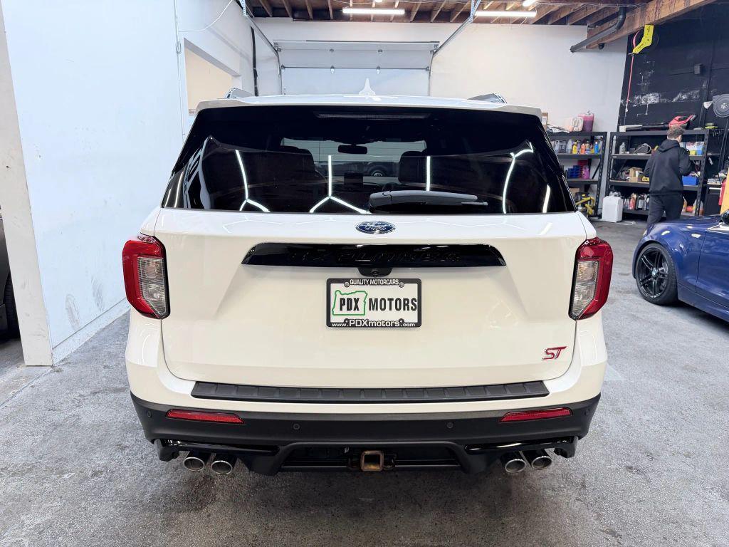 used 2020 Ford Explorer car, priced at $26,500