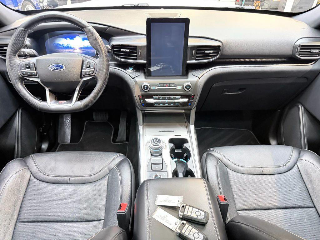 used 2020 Ford Explorer car, priced at $26,500