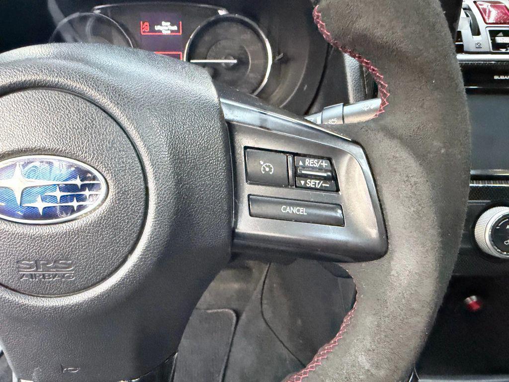 used 2015 Subaru WRX car, priced at $15,900