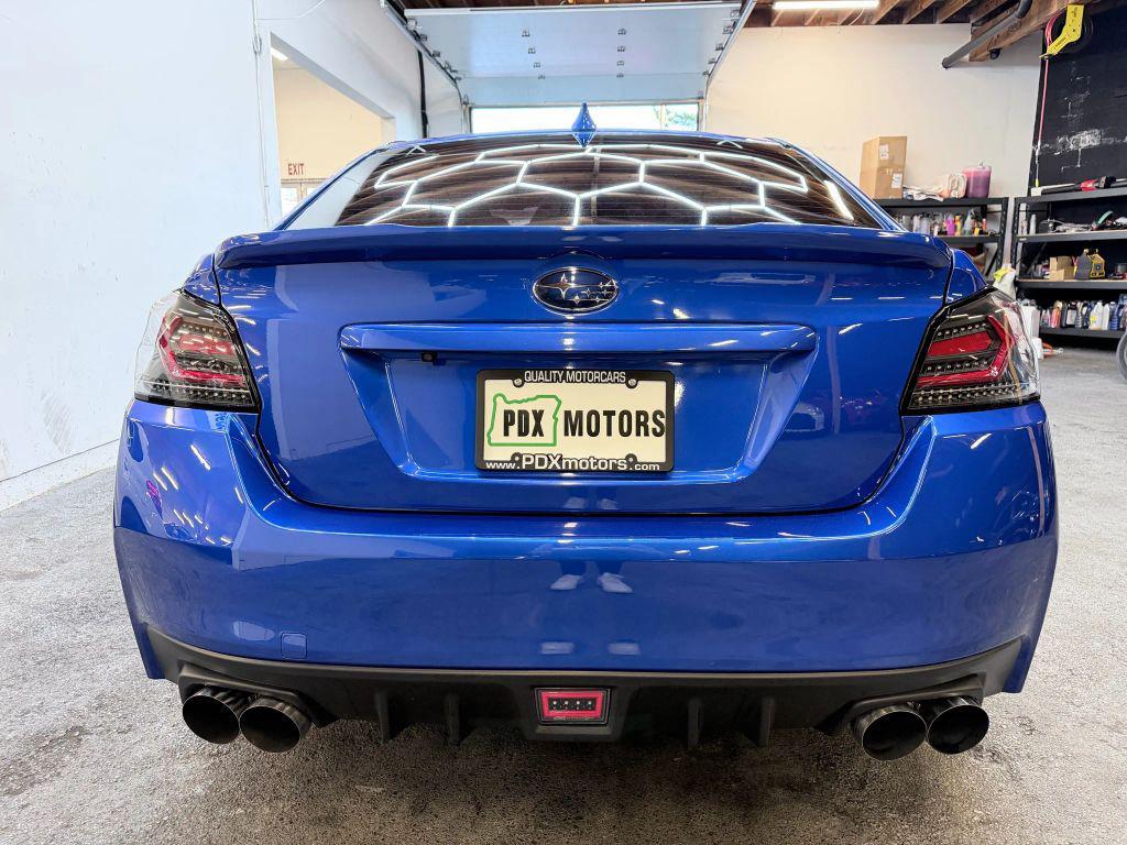 used 2015 Subaru WRX car, priced at $15,900