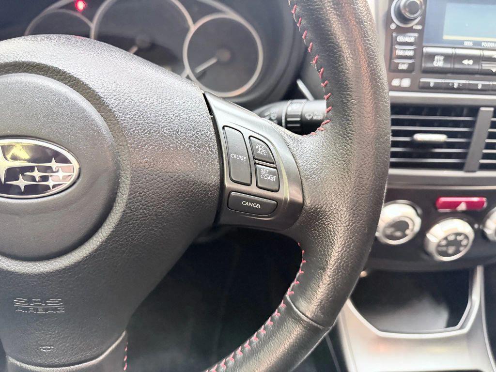 used 2014 Subaru Impreza WRX car, priced at $12,900