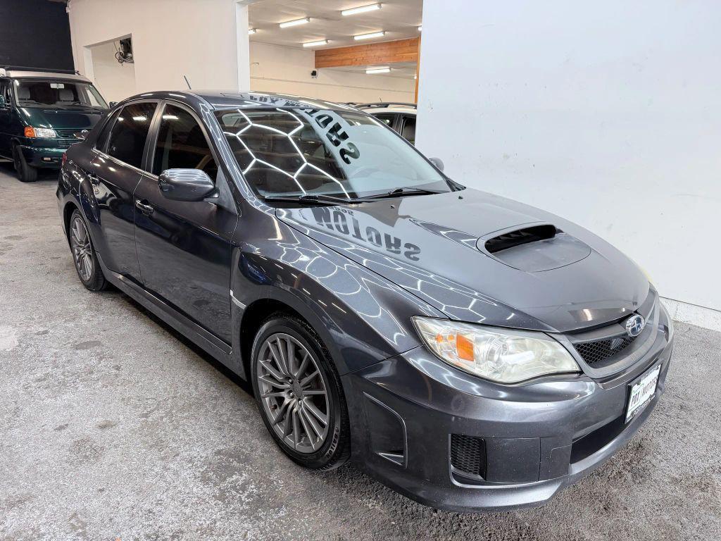 used 2014 Subaru Impreza WRX car, priced at $12,900