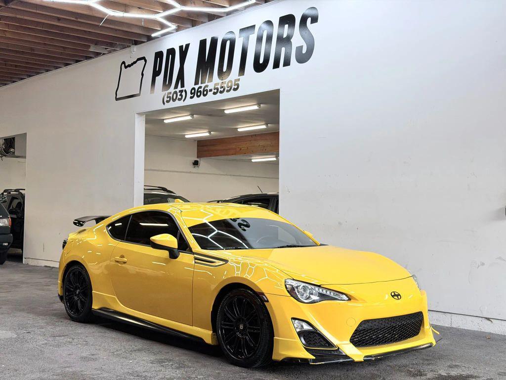 used 2015 Scion FR-S car, priced at $14,900