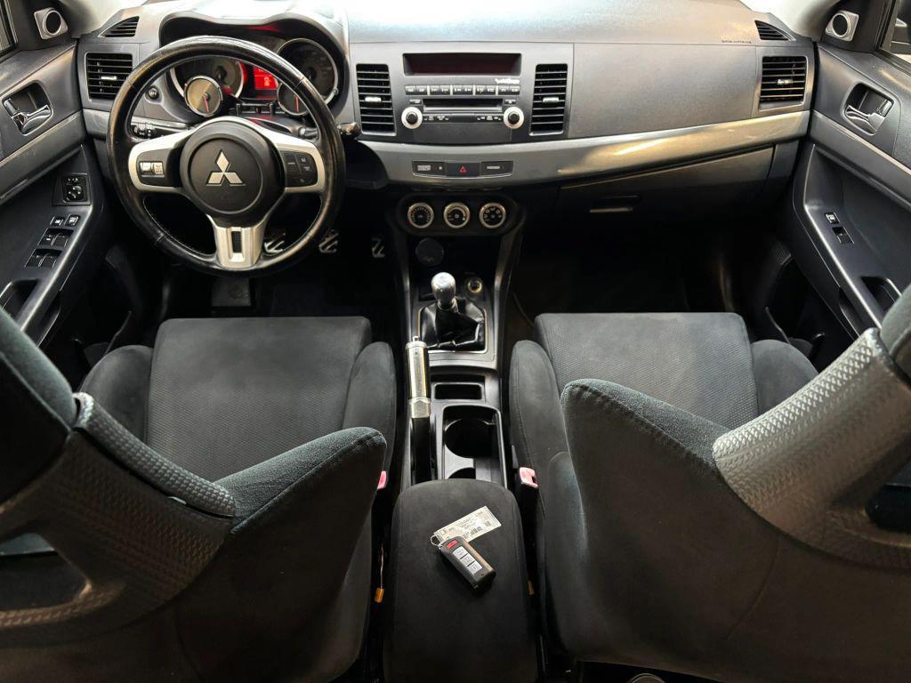 used 2008 Mitsubishi Lancer Evolution car, priced at $25,000