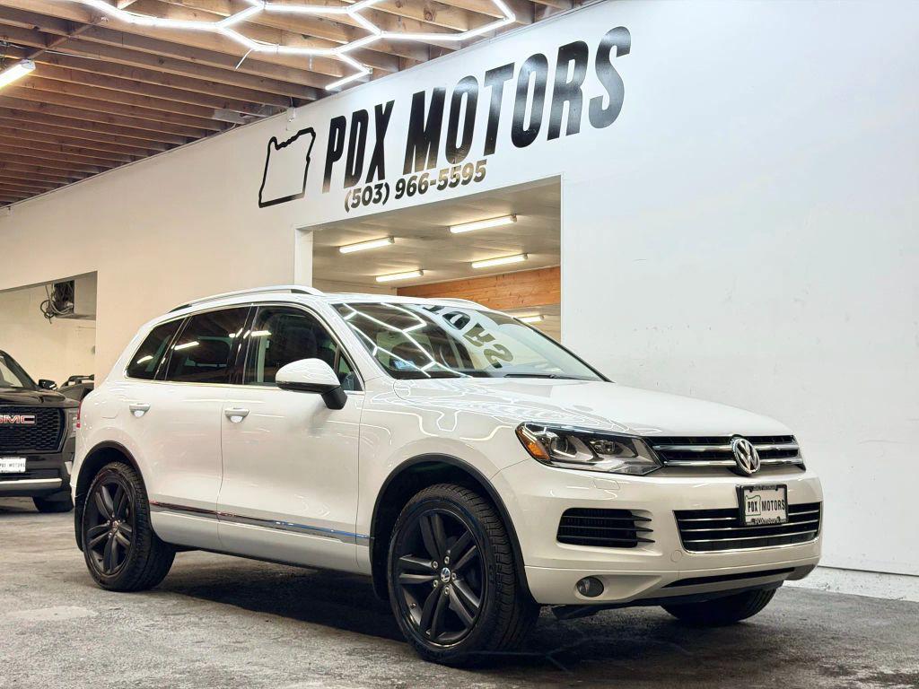 used 2014 Volkswagen Touareg car, priced at $14,900