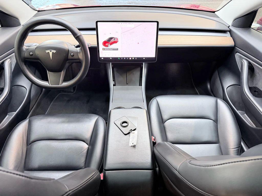 used 2018 Tesla Model 3 car, priced at $16,900