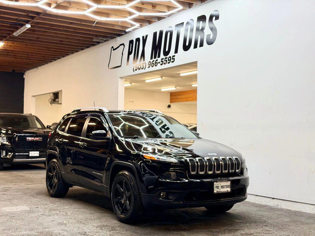 used 2018 Jeep Cherokee car, priced at $12,500