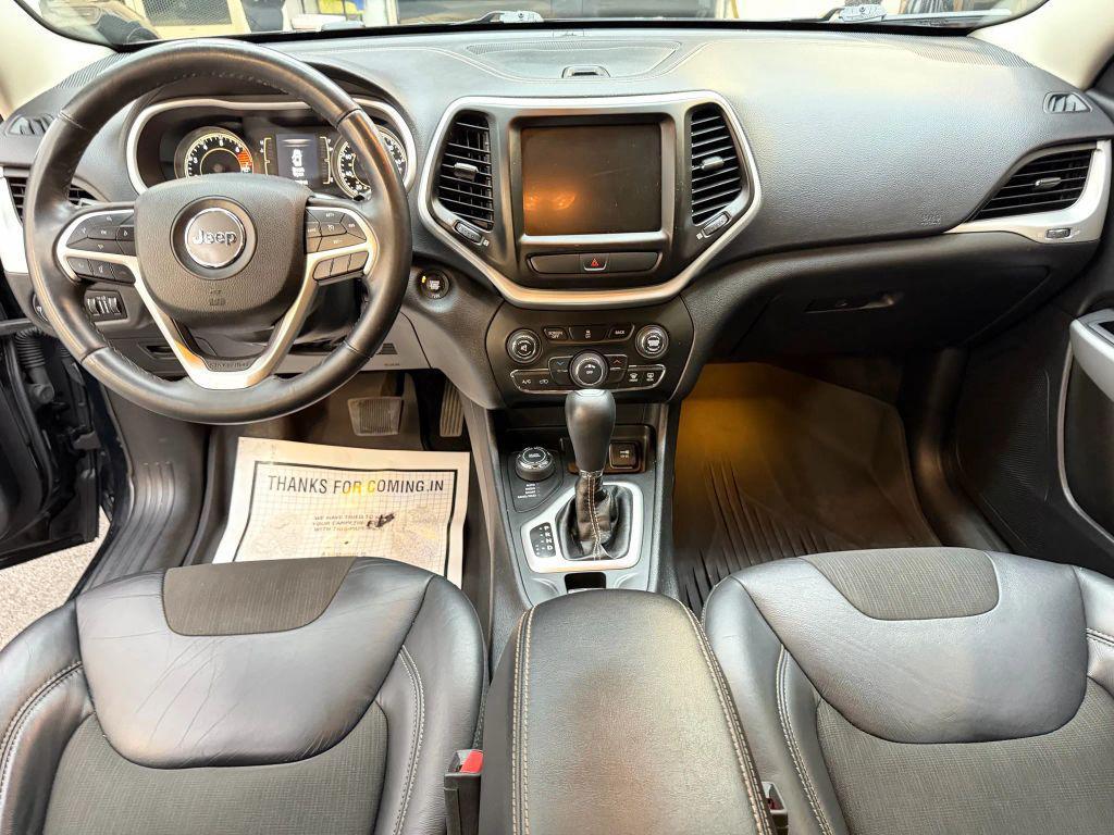 used 2018 Jeep Cherokee car, priced at $12,500