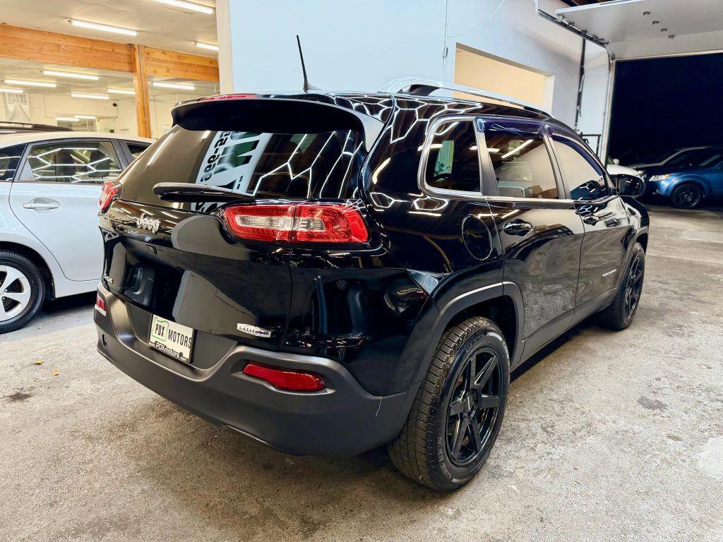 used 2018 Jeep Cherokee car, priced at $12,500