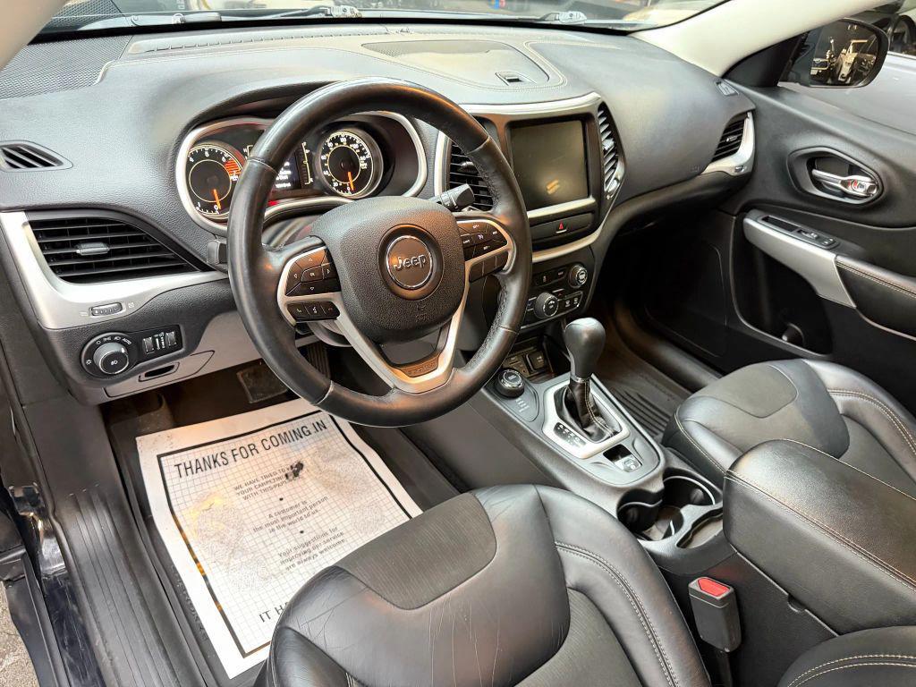 used 2018 Jeep Cherokee car, priced at $12,500