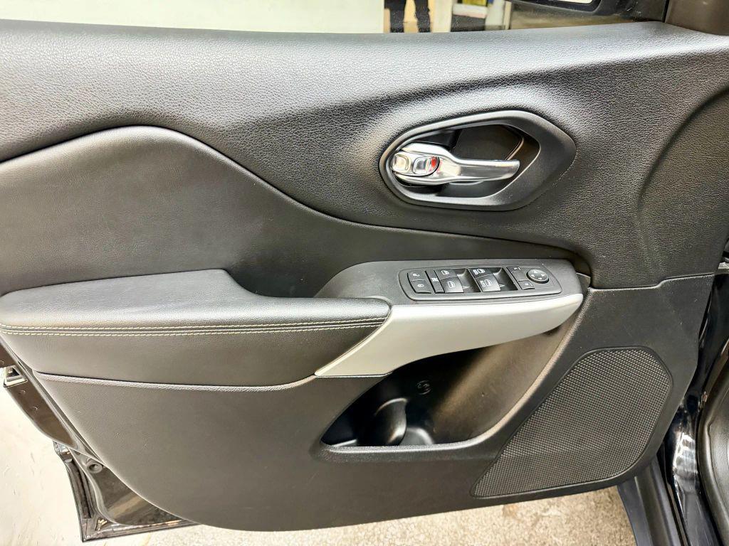 used 2018 Jeep Cherokee car, priced at $12,500