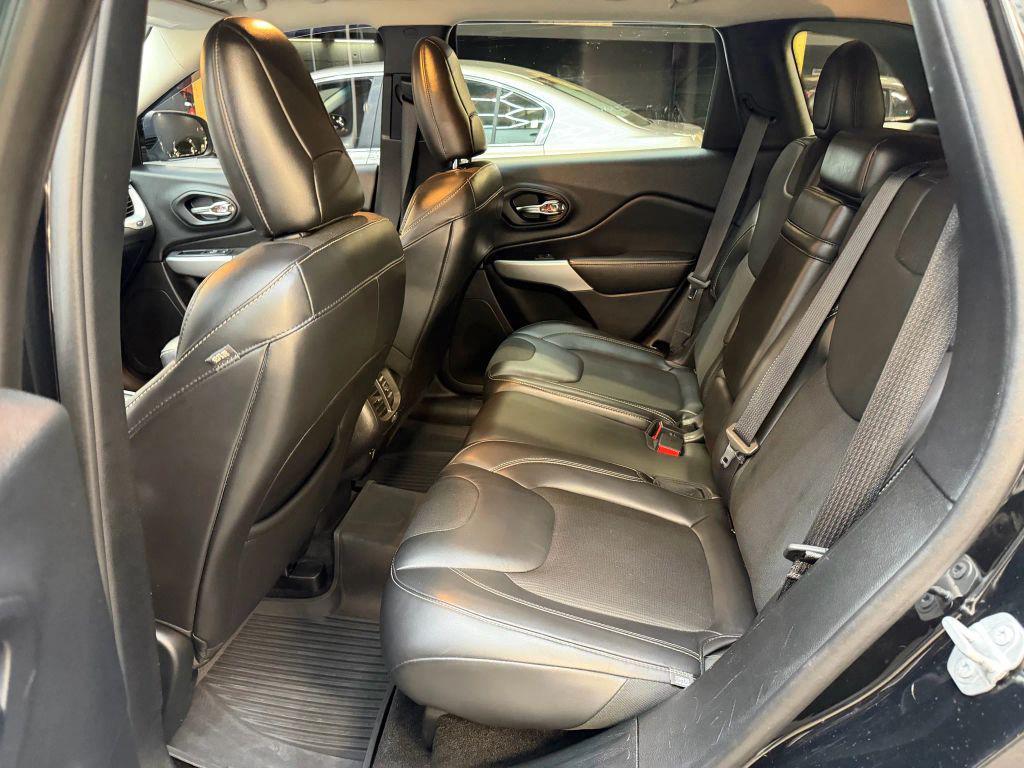 used 2018 Jeep Cherokee car, priced at $12,500