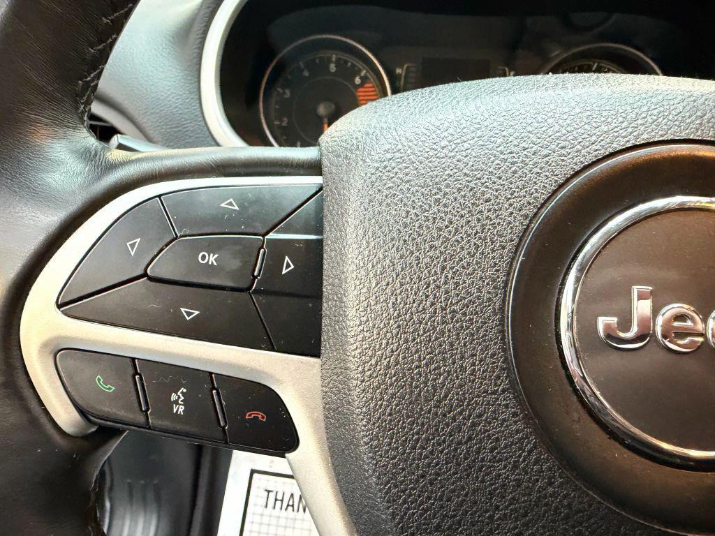 used 2018 Jeep Cherokee car, priced at $12,500