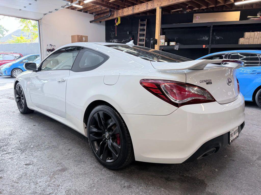 used 2013 Hyundai Genesis Coupe car, priced at $14,900