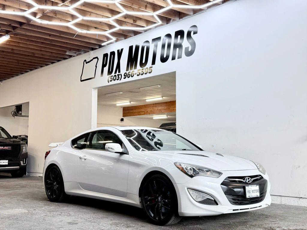 used 2013 Hyundai Genesis Coupe car, priced at $14,900