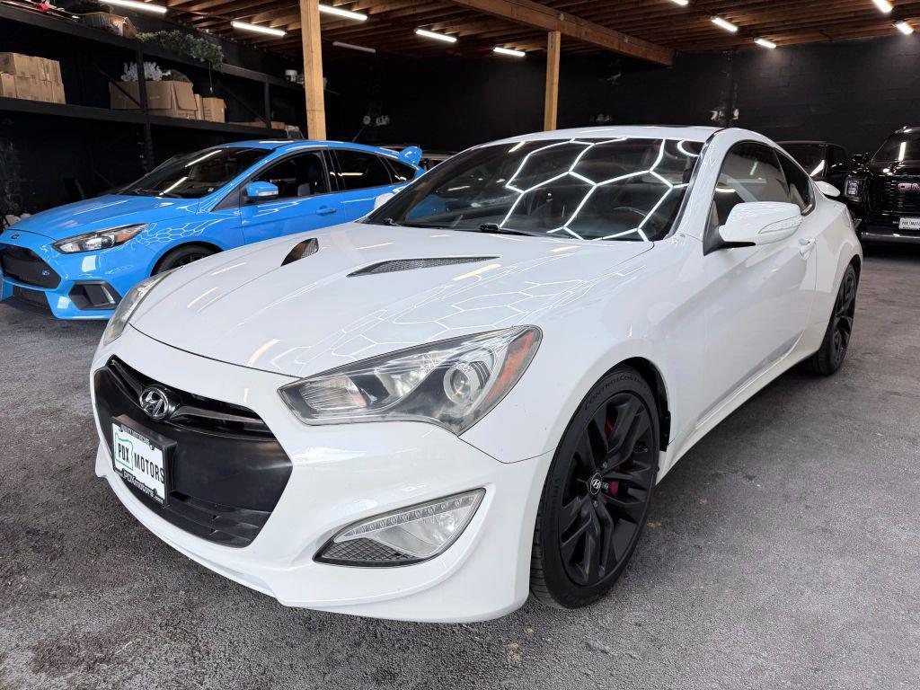 used 2013 Hyundai Genesis Coupe car, priced at $14,900