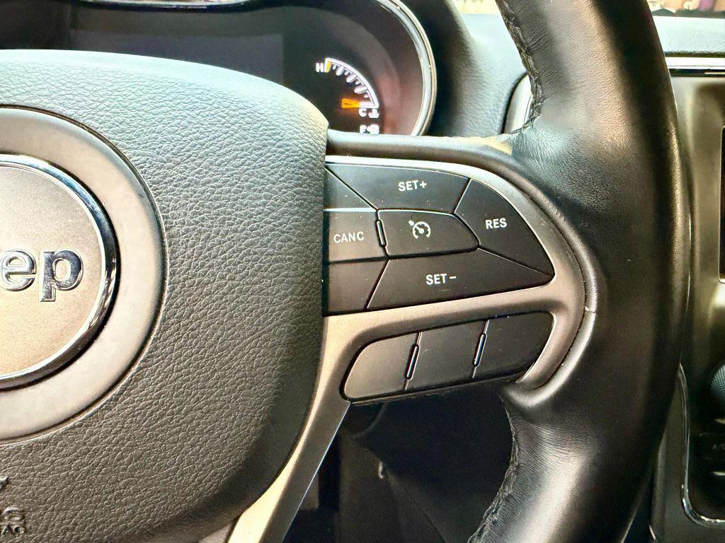 used 2021 Jeep Grand Cherokee car, priced at $23,000