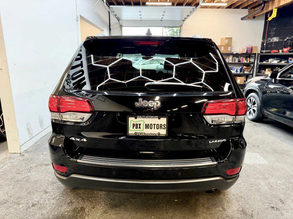 used 2021 Jeep Grand Cherokee car, priced at $23,000