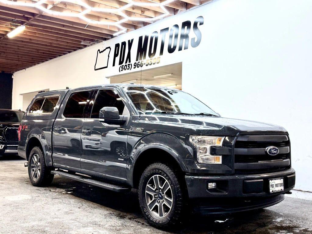 used 2017 Ford F-150 car, priced at $23,900