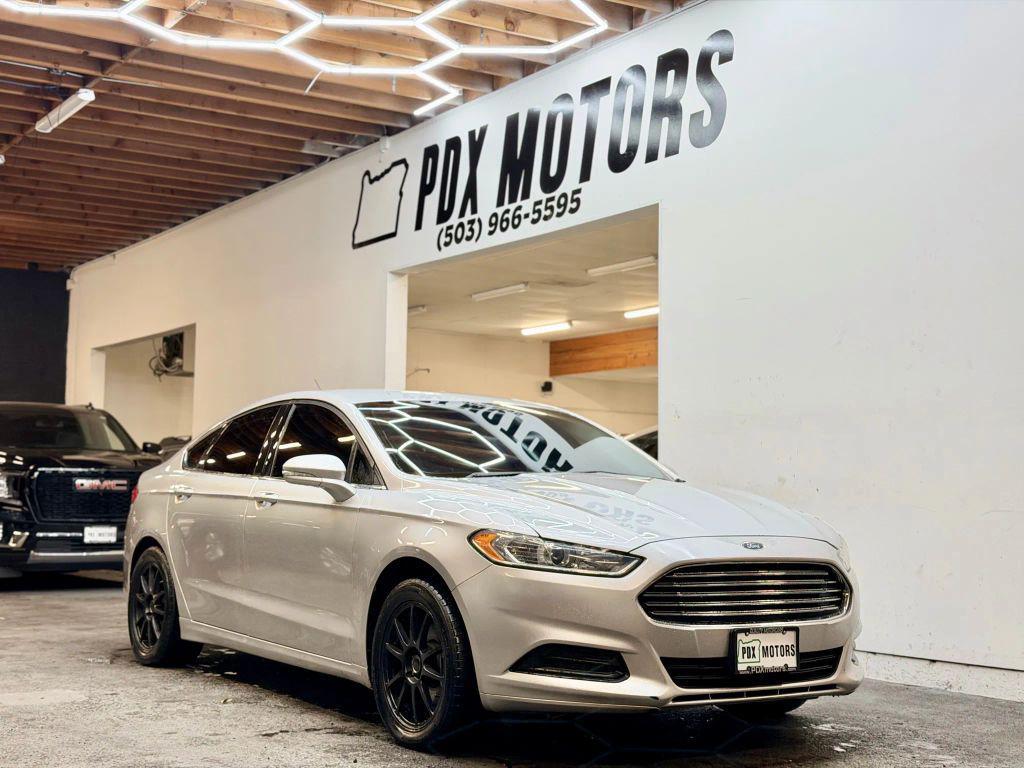 used 2014 Ford Fusion car, priced at $6,500