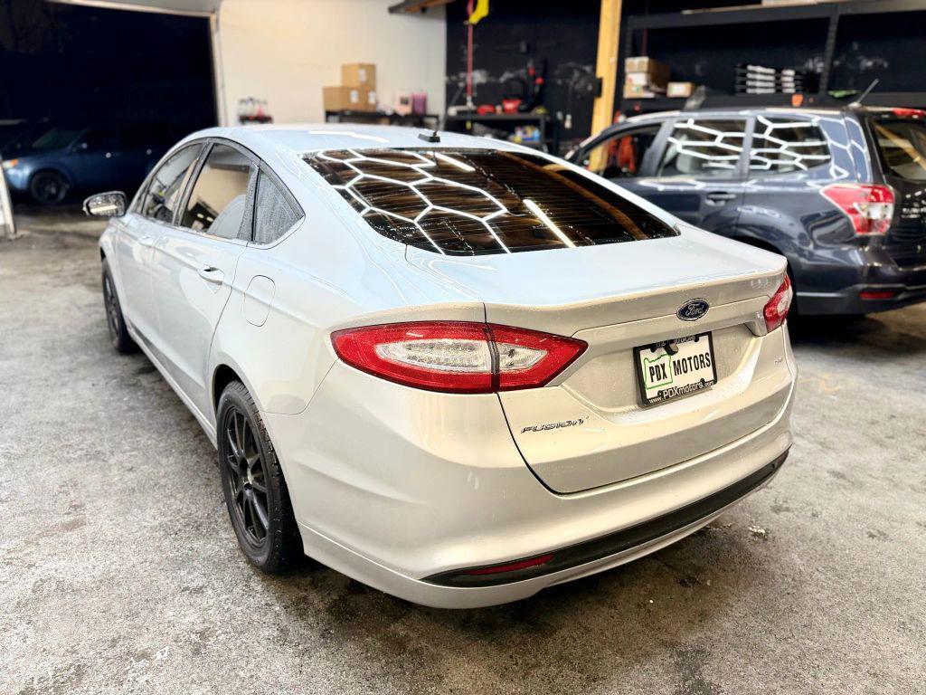 used 2014 Ford Fusion car, priced at $6,500