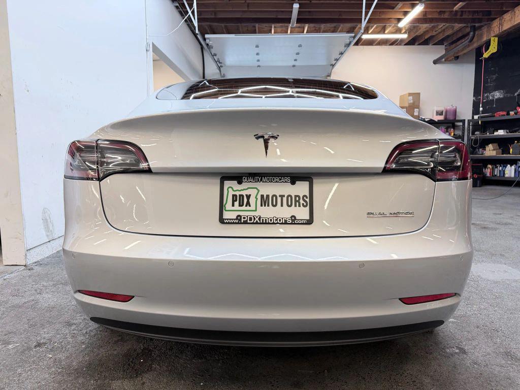 used 2018 Tesla Model 3 car, priced at $20,900