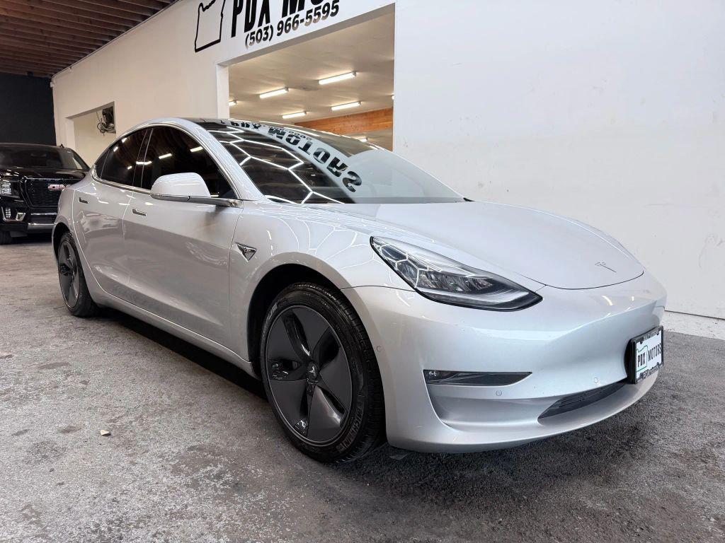 used 2018 Tesla Model 3 car, priced at $20,900
