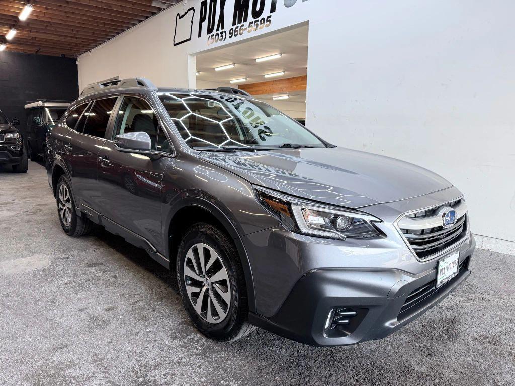 used 2022 Subaru Outback car, priced at $17,700