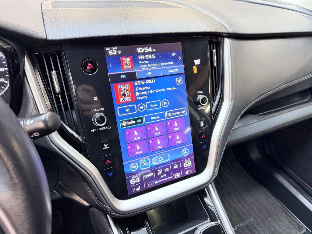 used 2022 Subaru Outback car, priced at $17,700