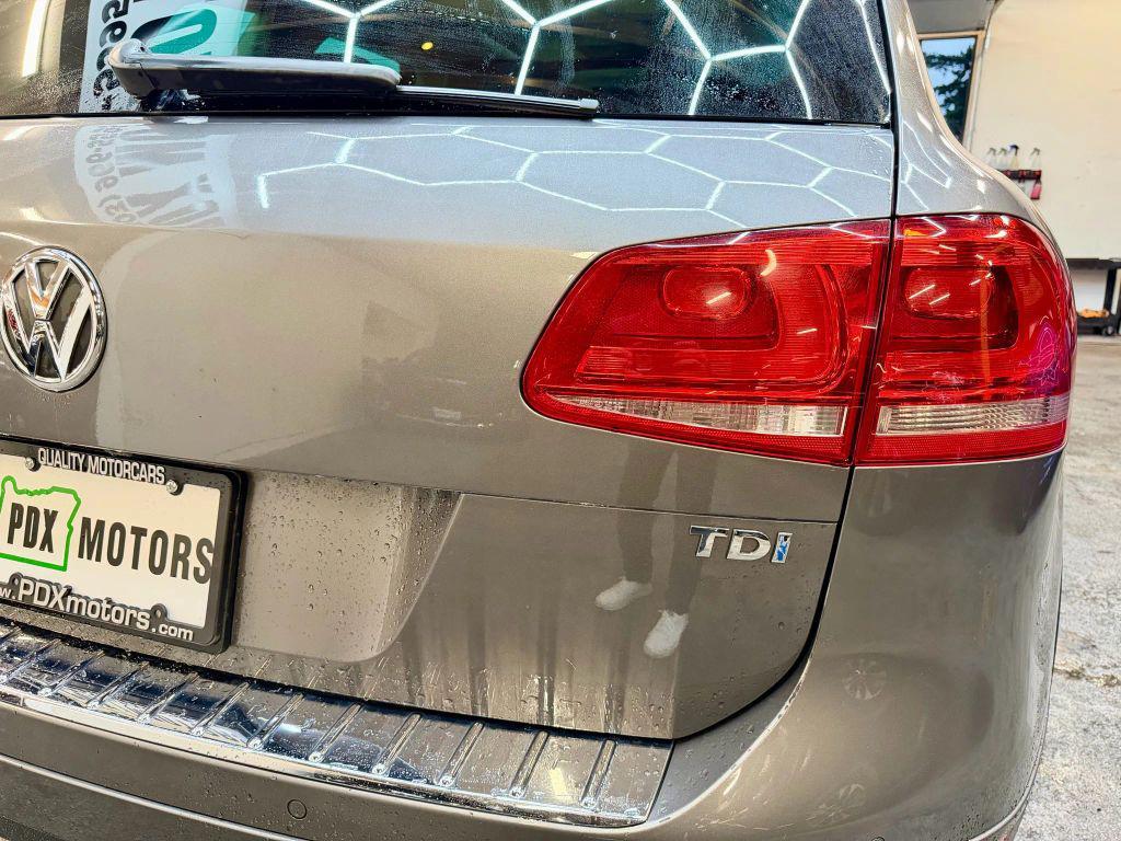 used 2013 Volkswagen Touareg car, priced at $12,500