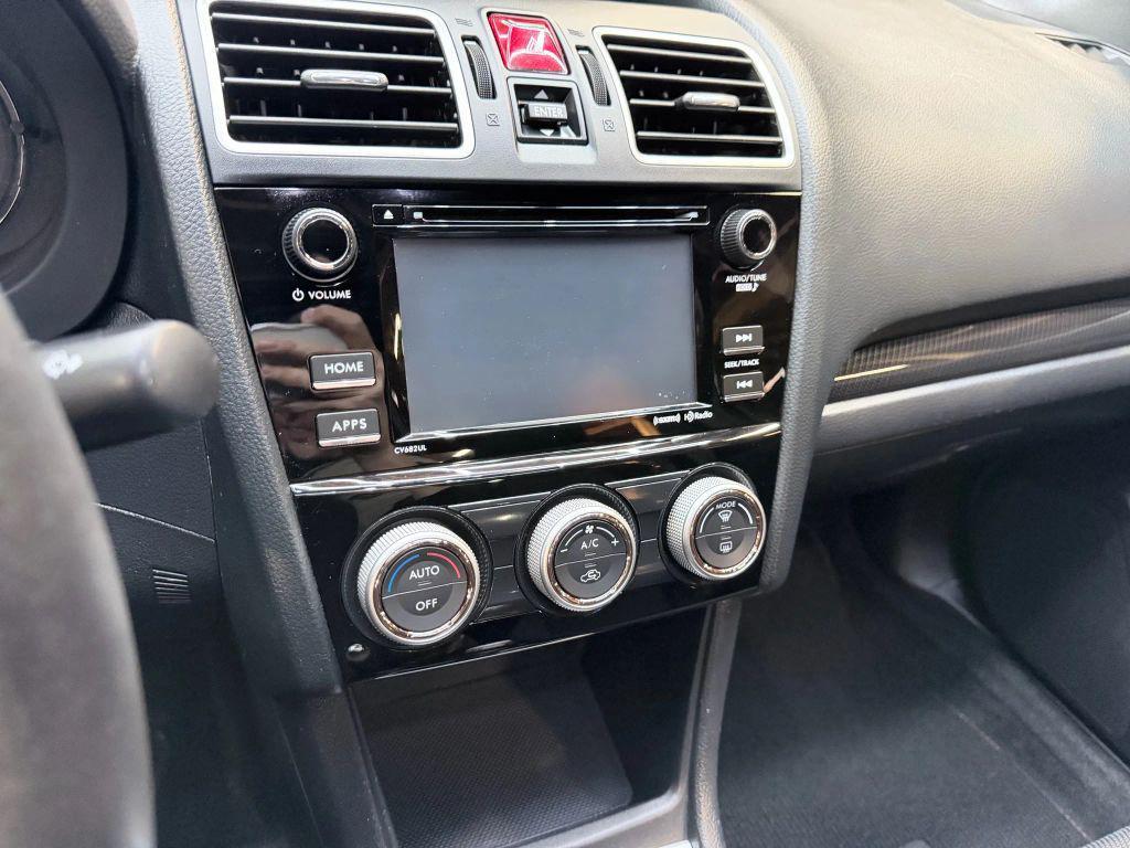 used 2017 Subaru WRX car, priced at $17,900