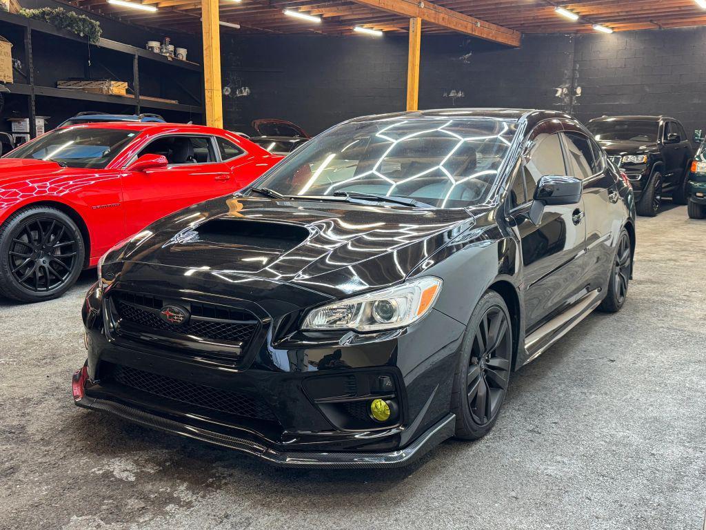 used 2017 Subaru WRX car, priced at $18,900