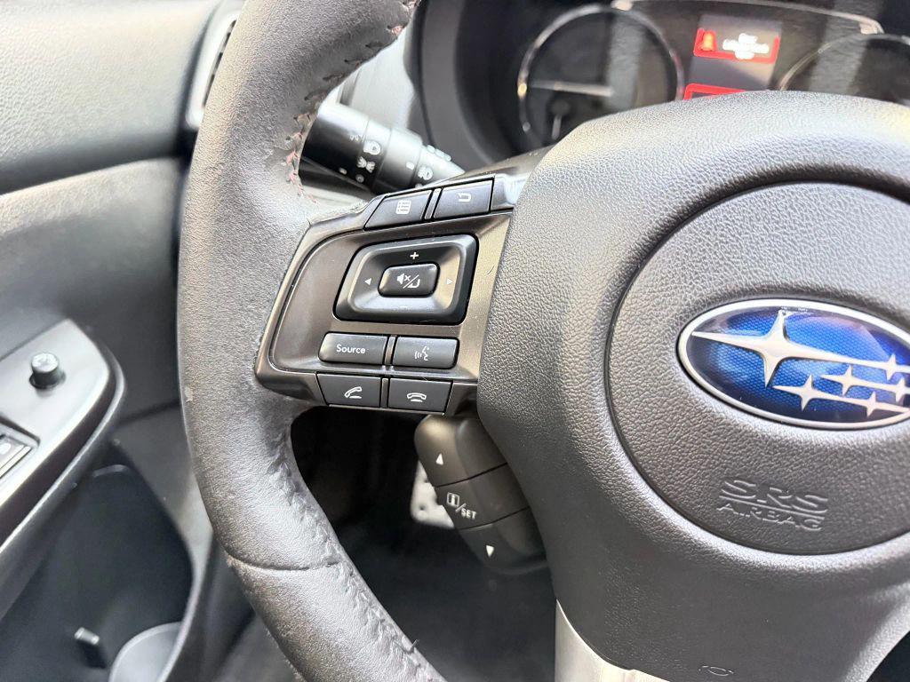 used 2017 Subaru WRX car, priced at $17,900