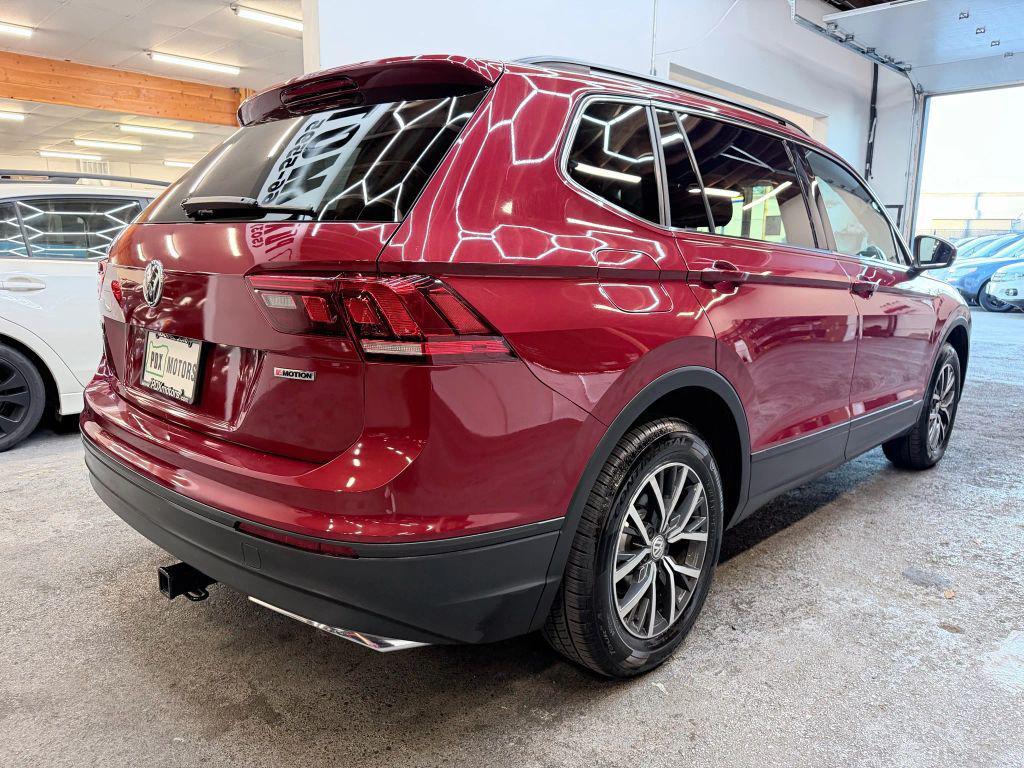 used 2019 Volkswagen Tiguan car, priced at $13,000
