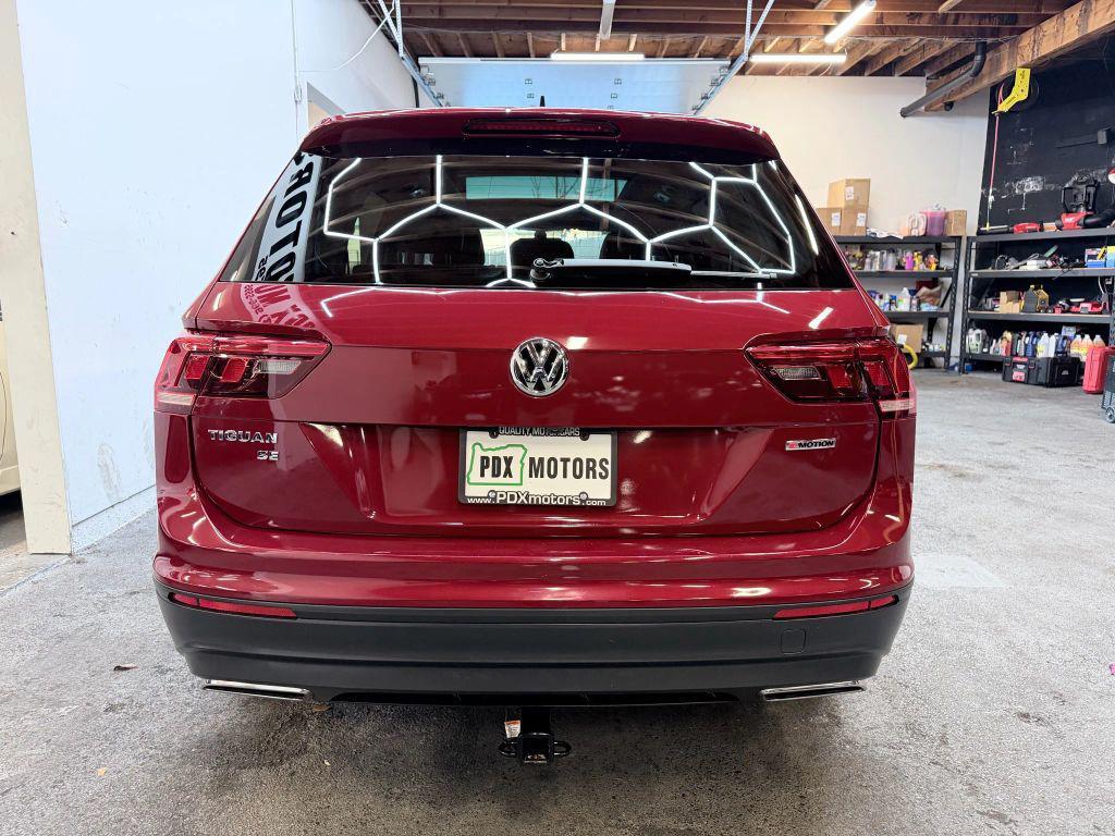 used 2019 Volkswagen Tiguan car, priced at $13,000