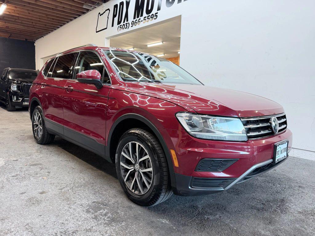 used 2019 Volkswagen Tiguan car, priced at $13,000