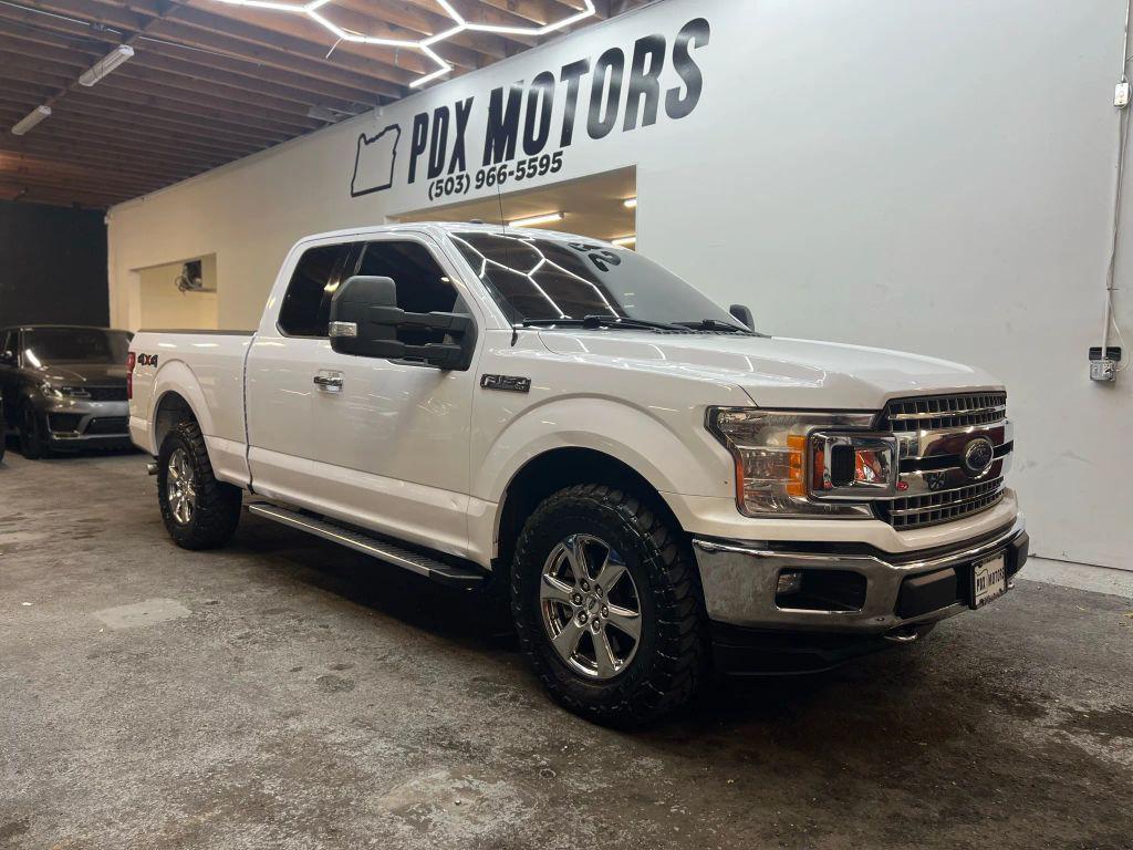 used 2018 Ford F-150 car, priced at $14,900