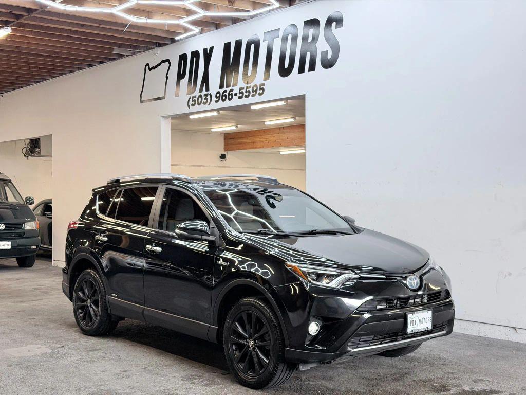 used 2017 Toyota RAV4 Hybrid car, priced at $18,500