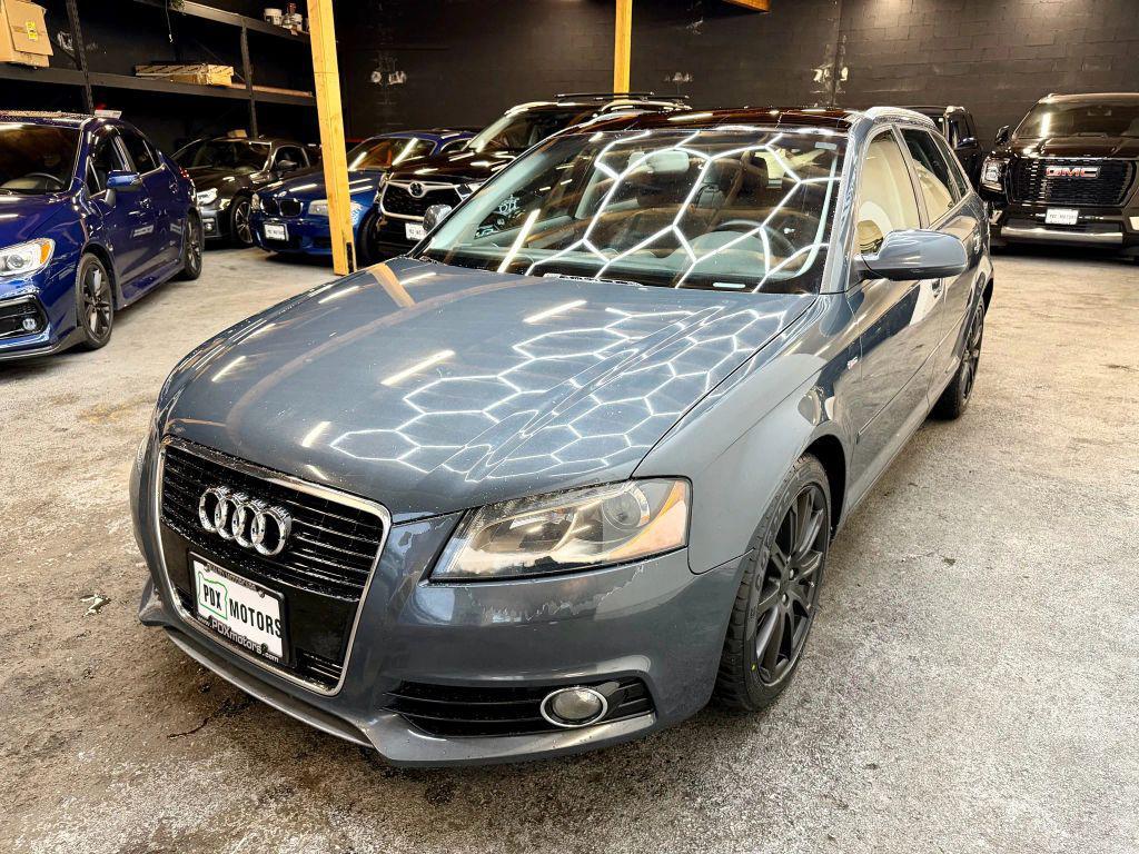 used 2013 Audi A3 car, priced at $9,600
