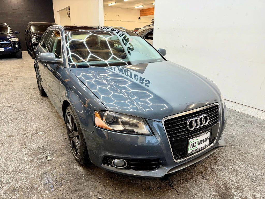 used 2013 Audi A3 car, priced at $9,600