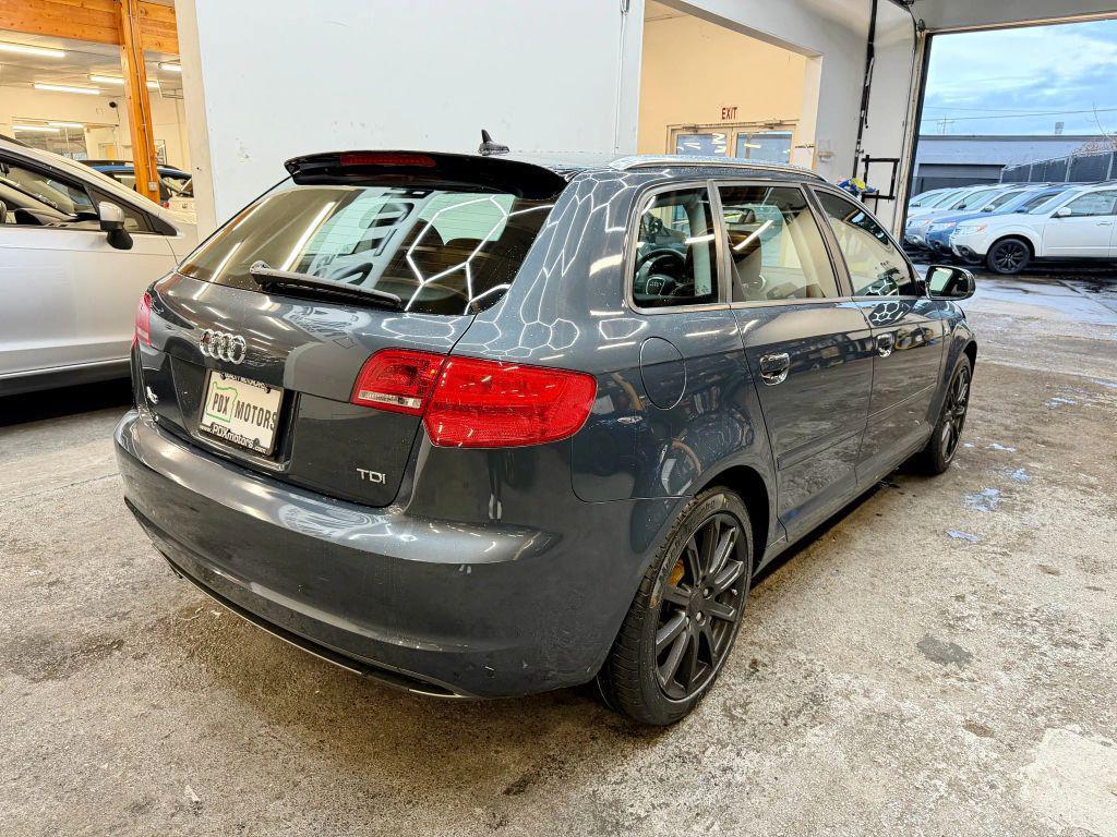 used 2013 Audi A3 car, priced at $9,600