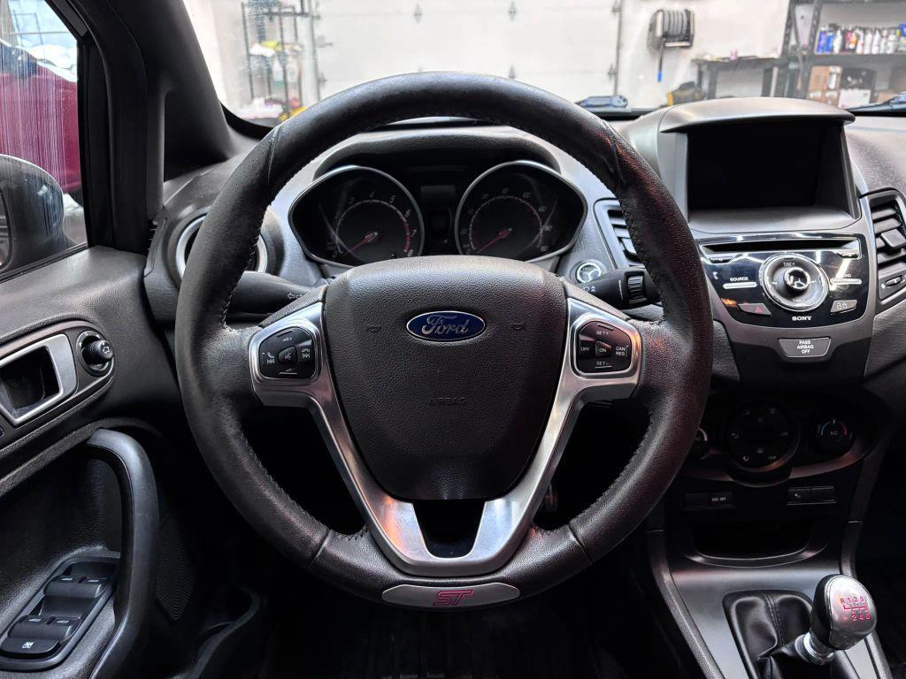 used 2015 Ford Fiesta car, priced at $10,900