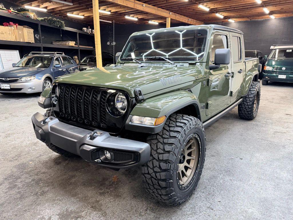 used 2021 Jeep Gladiator car, priced at $29,900
