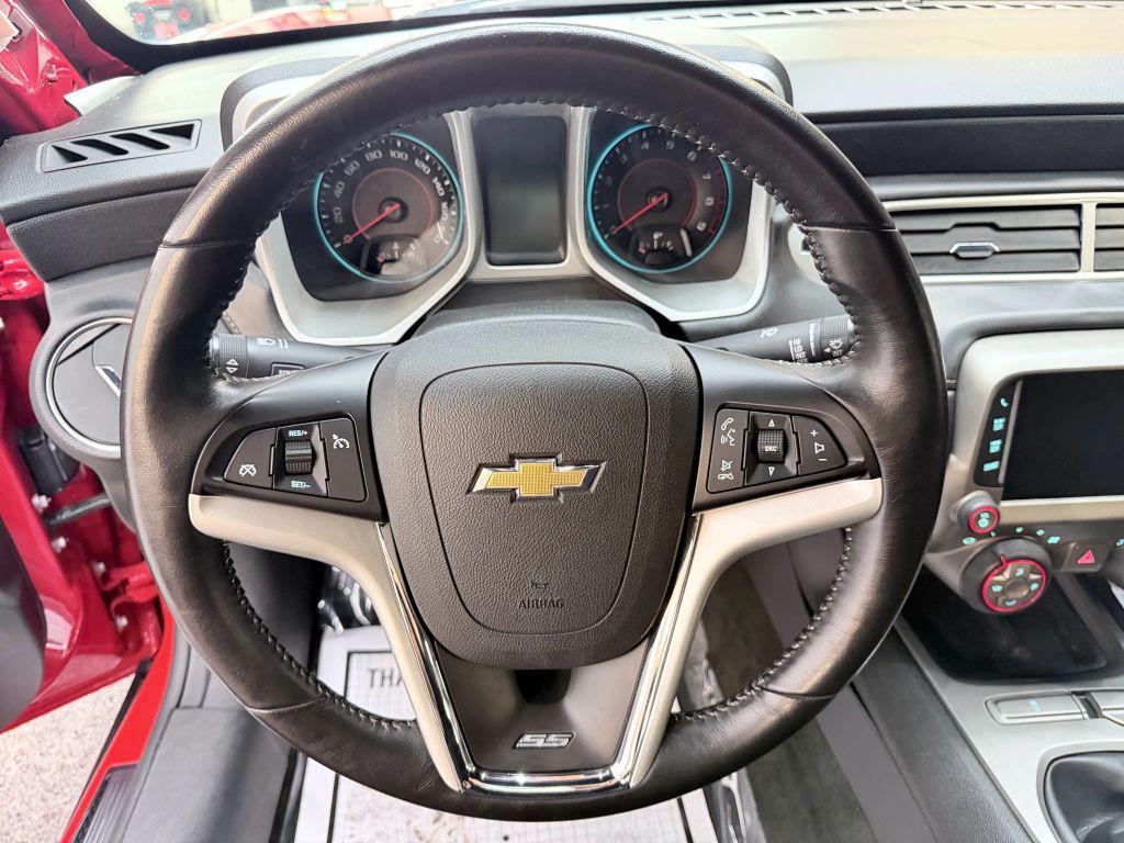 used 2014 Chevrolet Camaro car, priced at $27,500