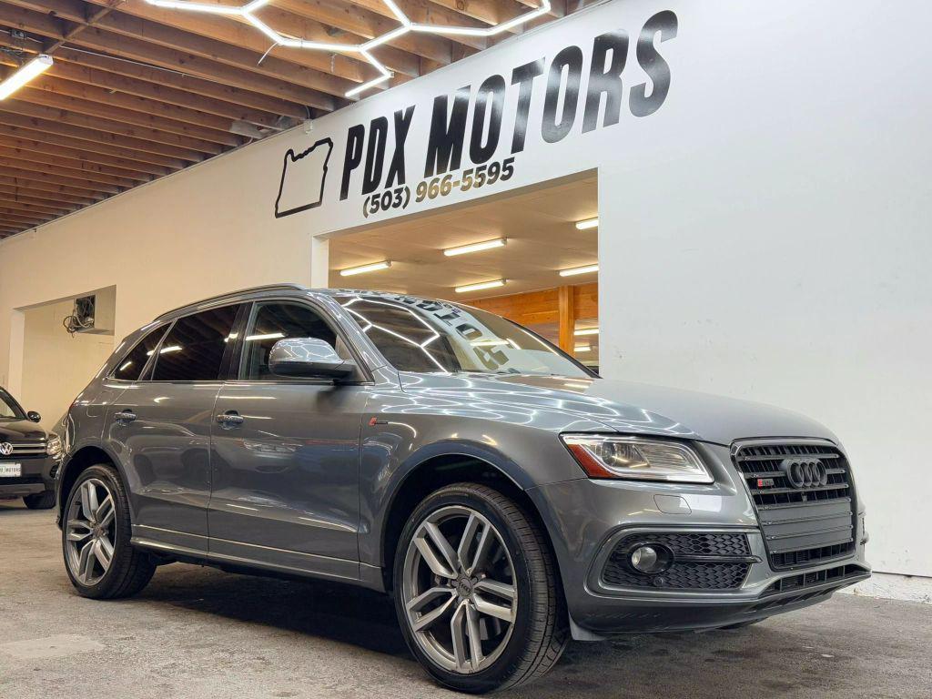 used 2015 Audi SQ5 car, priced at $13,800