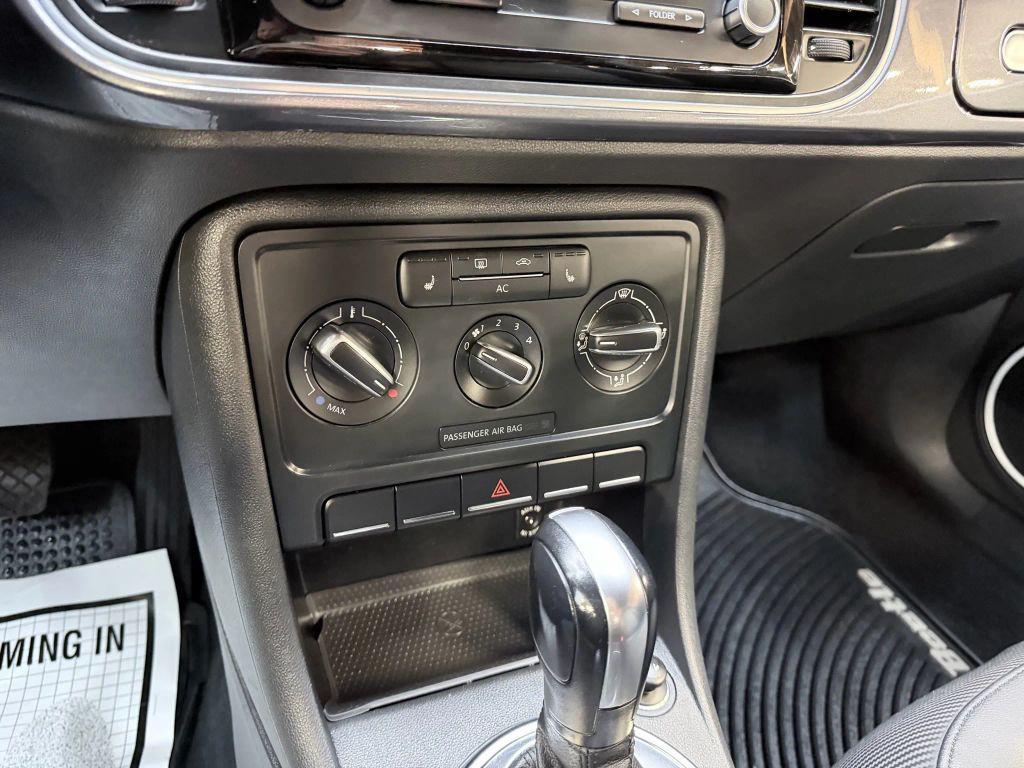 used 2012 Volkswagen Beetle car, priced at $9,500