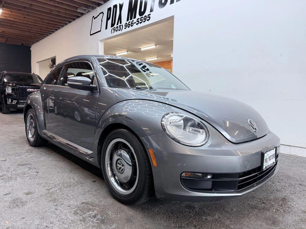 used 2012 Volkswagen Beetle car, priced at $9,500