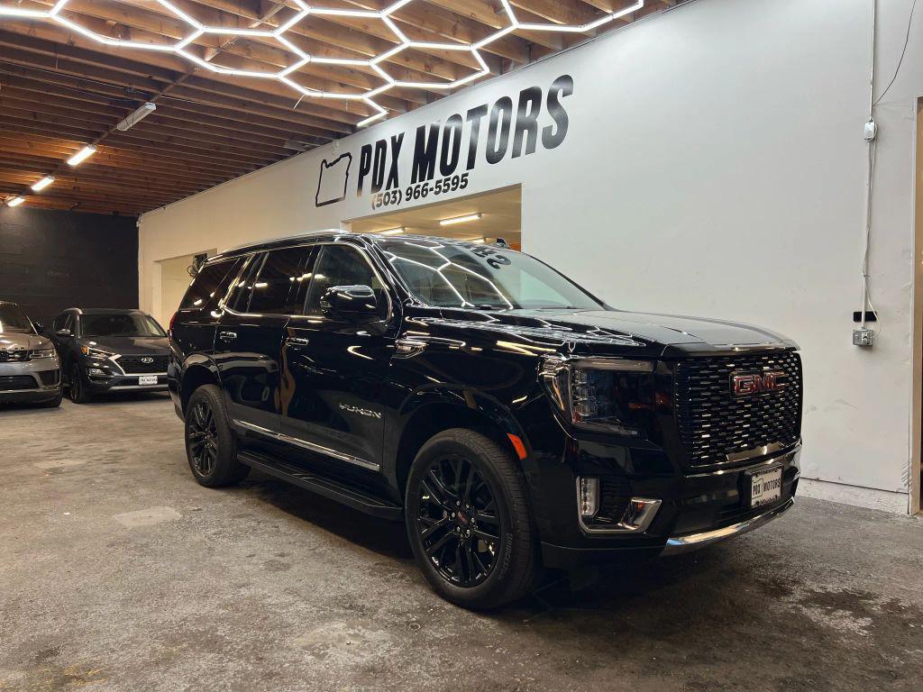 used 2023 GMC Yukon car, priced at $66,900